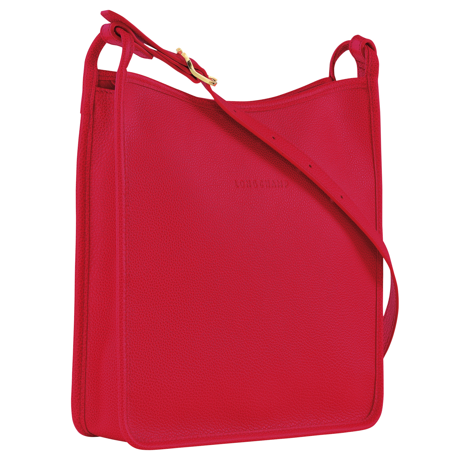 Le Foulonné M Crossbody bag Love - Leather - 3