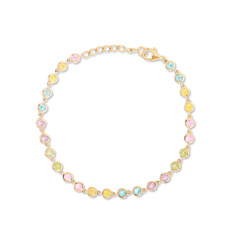 Unicorn Bubble Tennis Bracelet 1