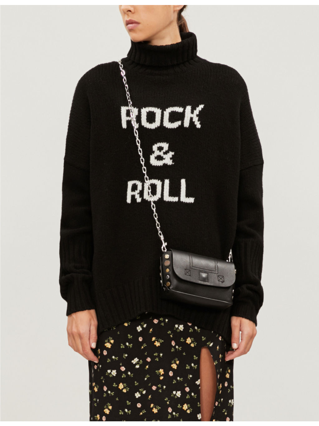 Alma turtleneck oversized wool jumper - 2