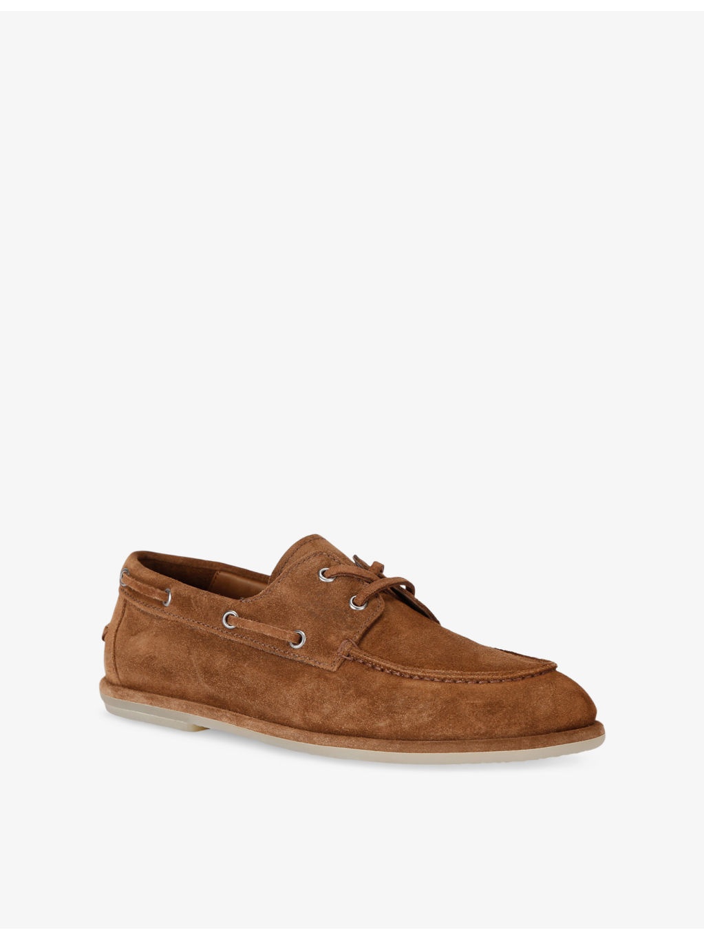 Love 101 Suede Boat Shoes - 3
