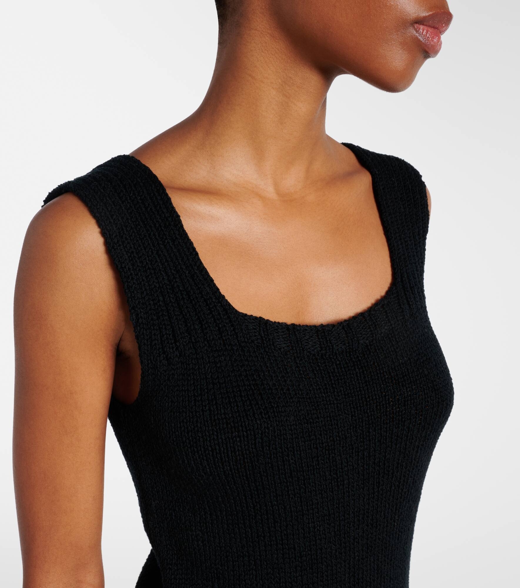 Wil knitted cotton top - 4