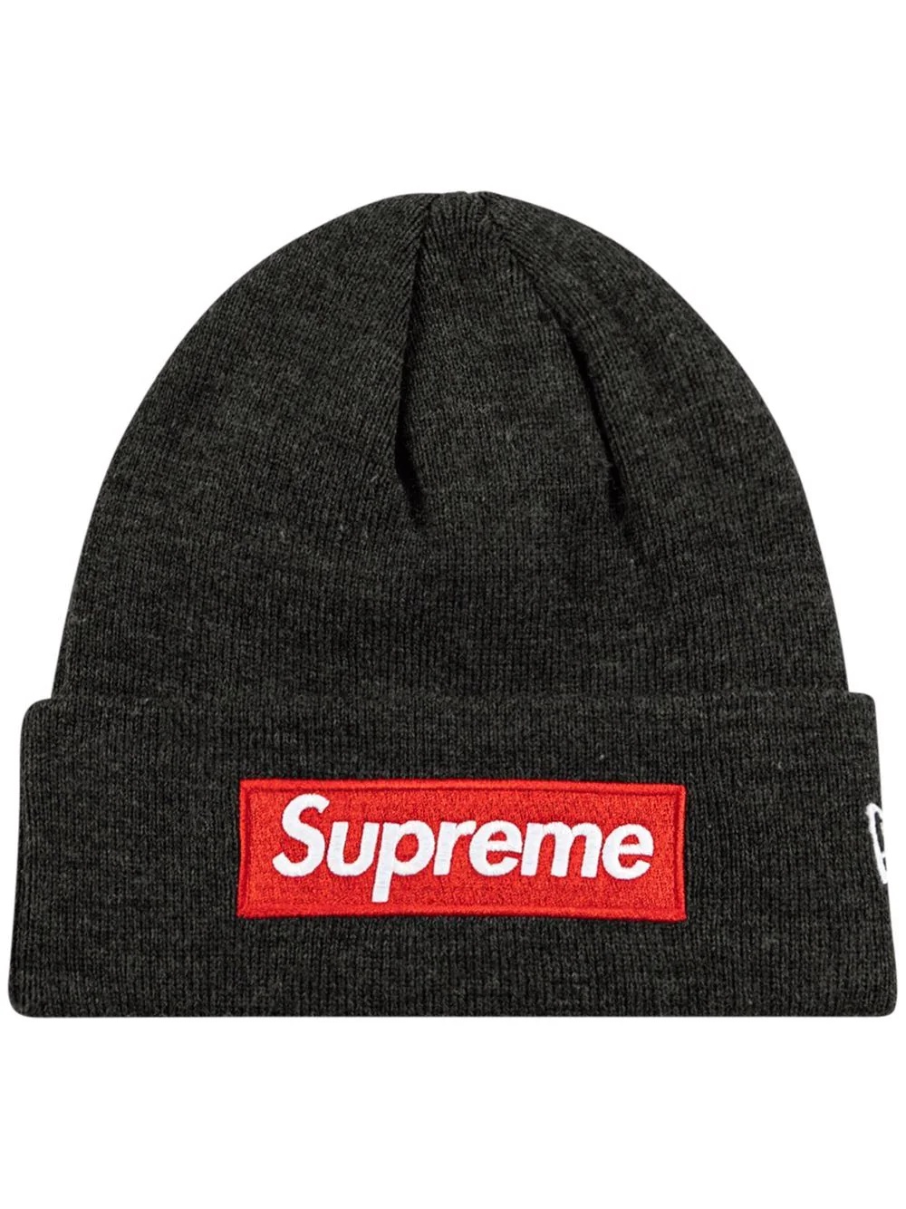 x New Era box logo beanie - 1