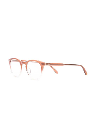 Garrett Leight Rose glasses outlook