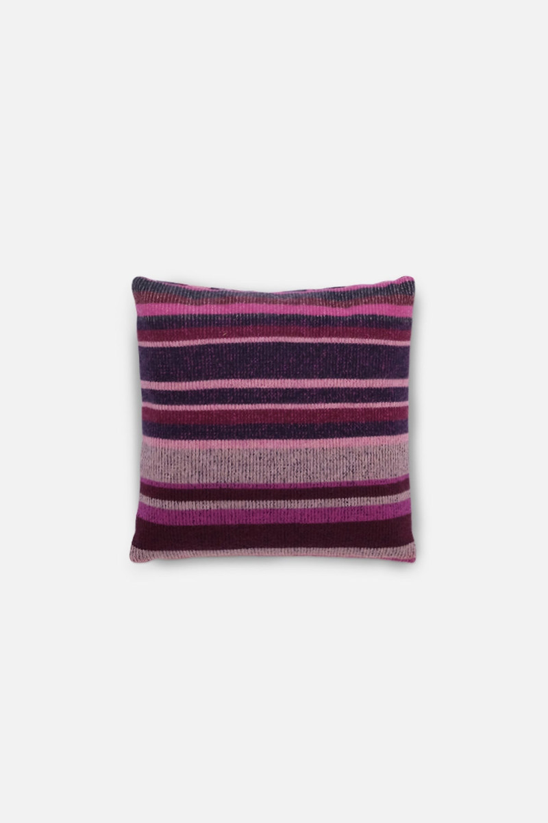 STRIPE SUPER SOFT CASHMERE PILLOW 1
