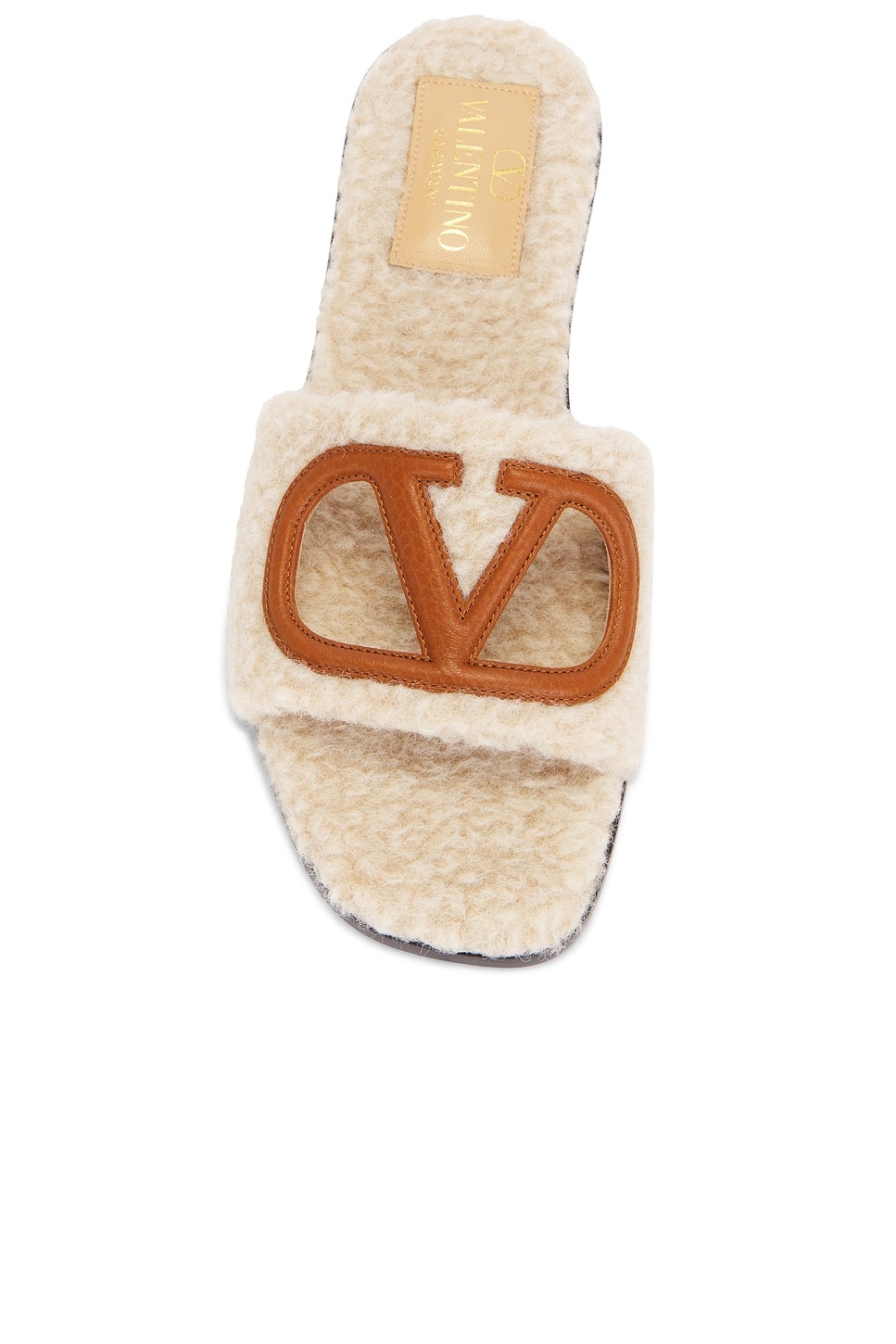 V Logo Cut Out Slide - 4