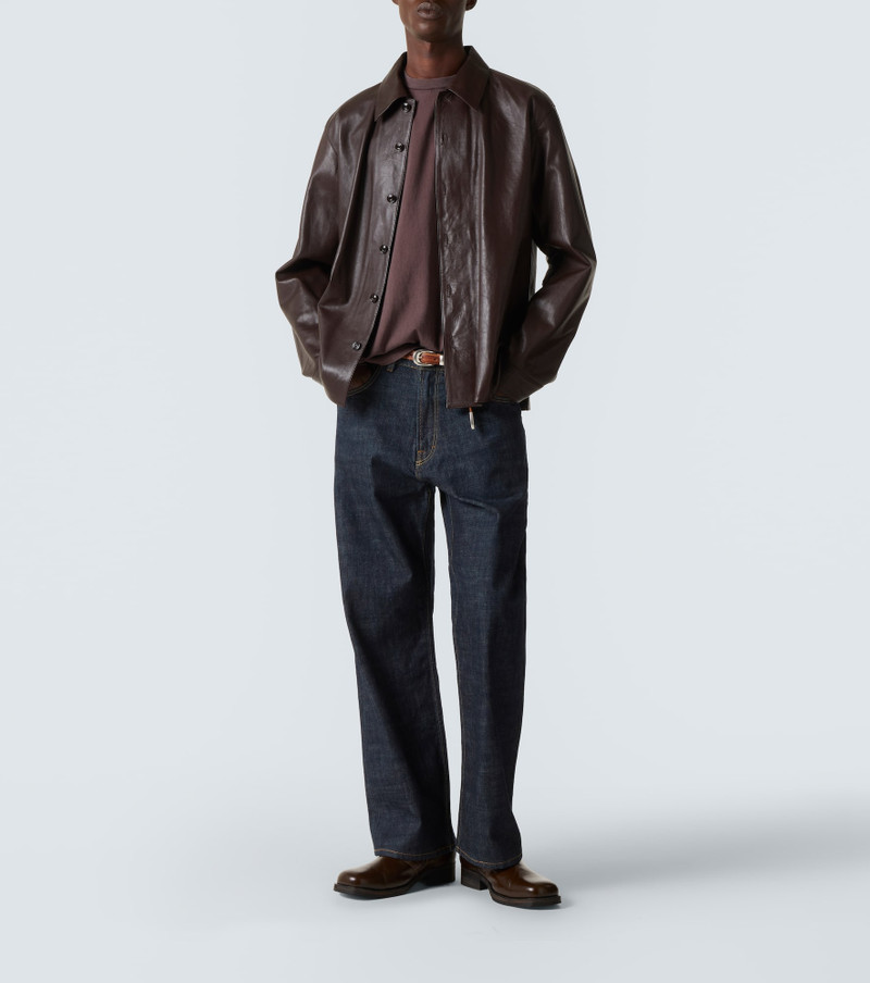 Our Legacy Box cotton jersey T-shirt outlook