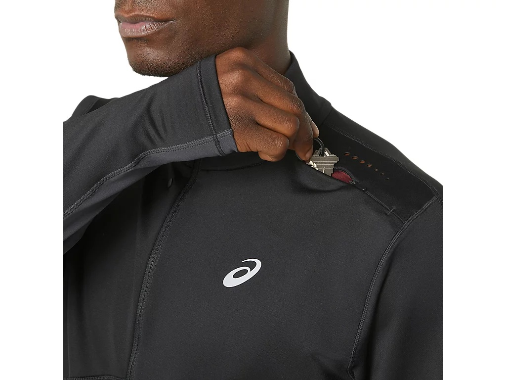 WINTER RUN 1/2 ZIP MID LAYER - 8