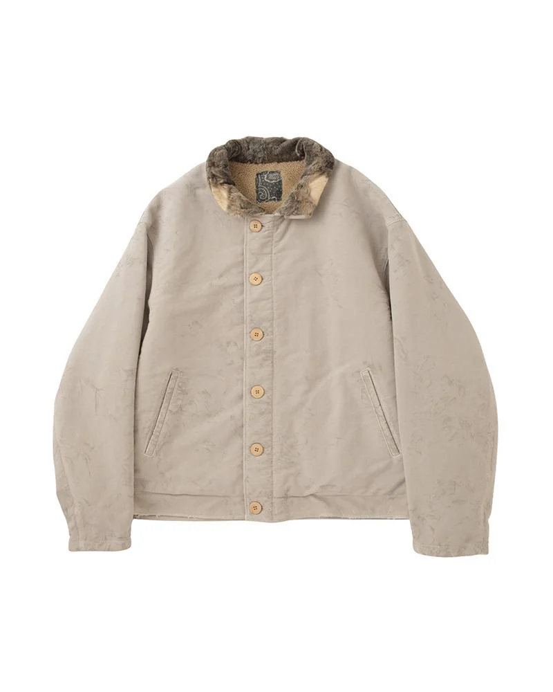 DECKHAND JKT BEIGE - 1