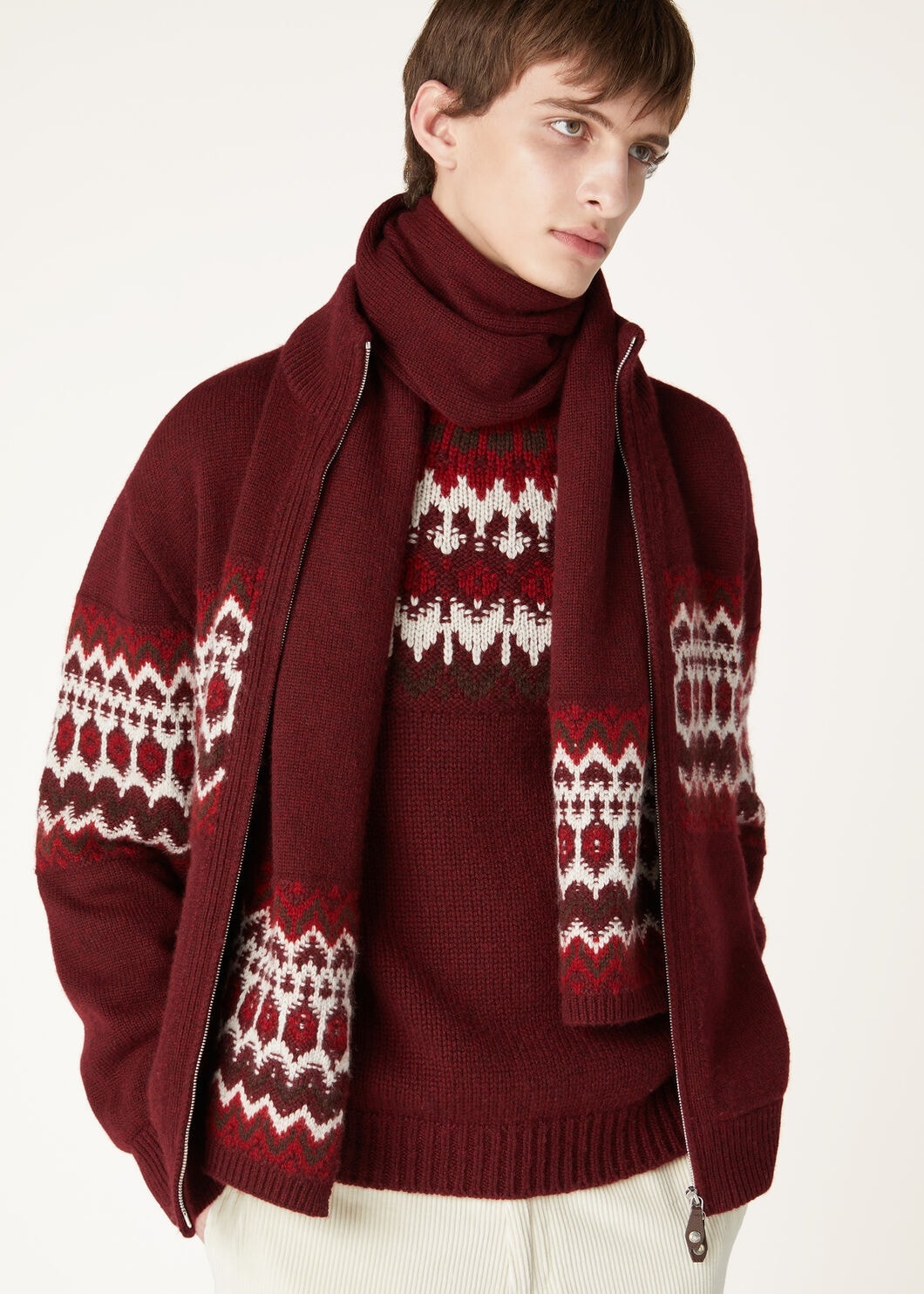 Alpe Pile Scarf - 2