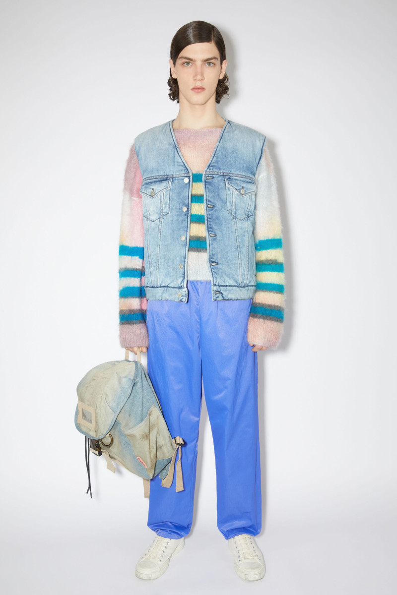 Acne Studios Denim padded vest - Light blue outlook