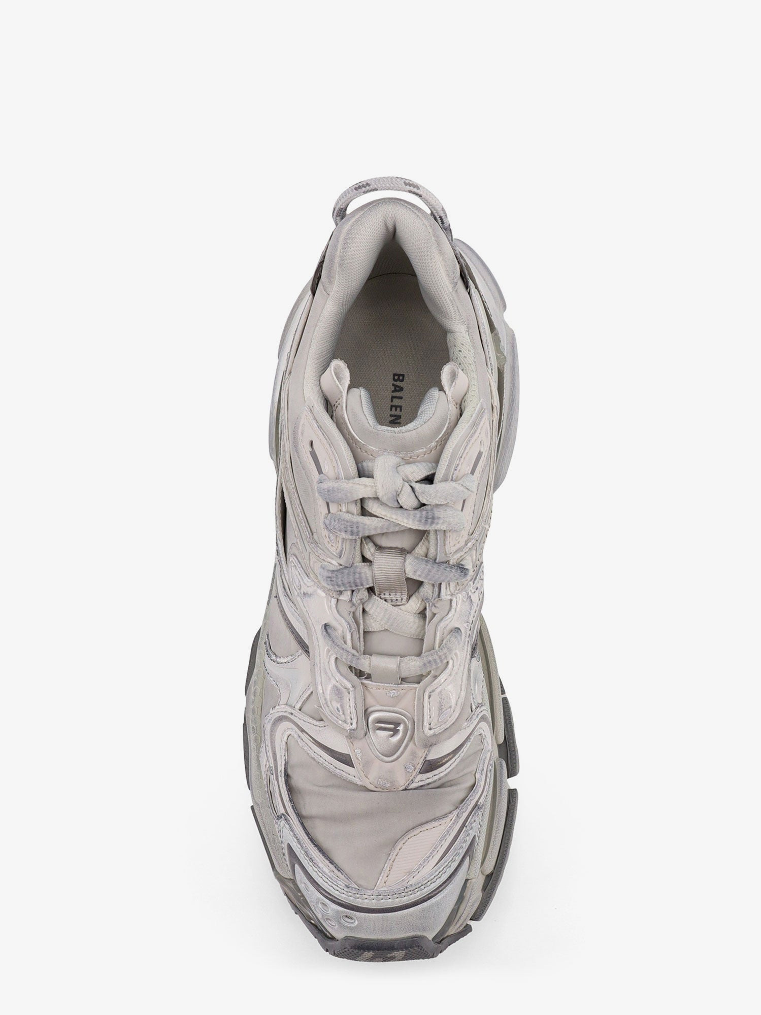 Balenciaga Runner 2 Low-Top Nylon Sneakers - 5