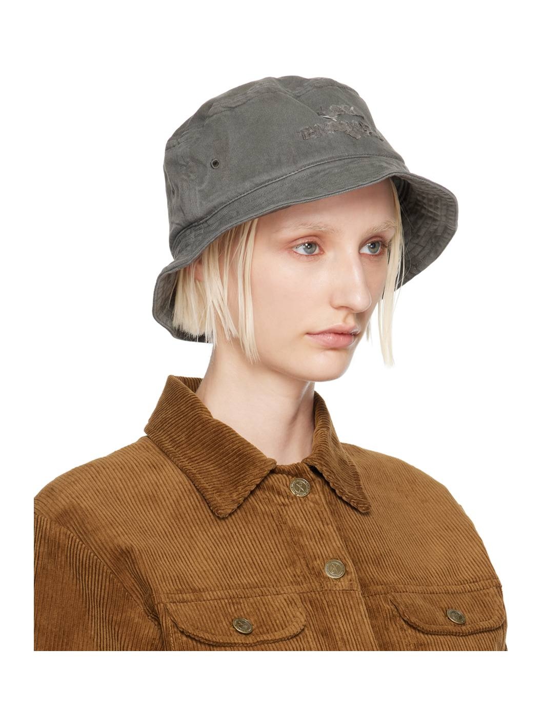 Gray Tame Impala Edition Offshore Bucket Hat - 2