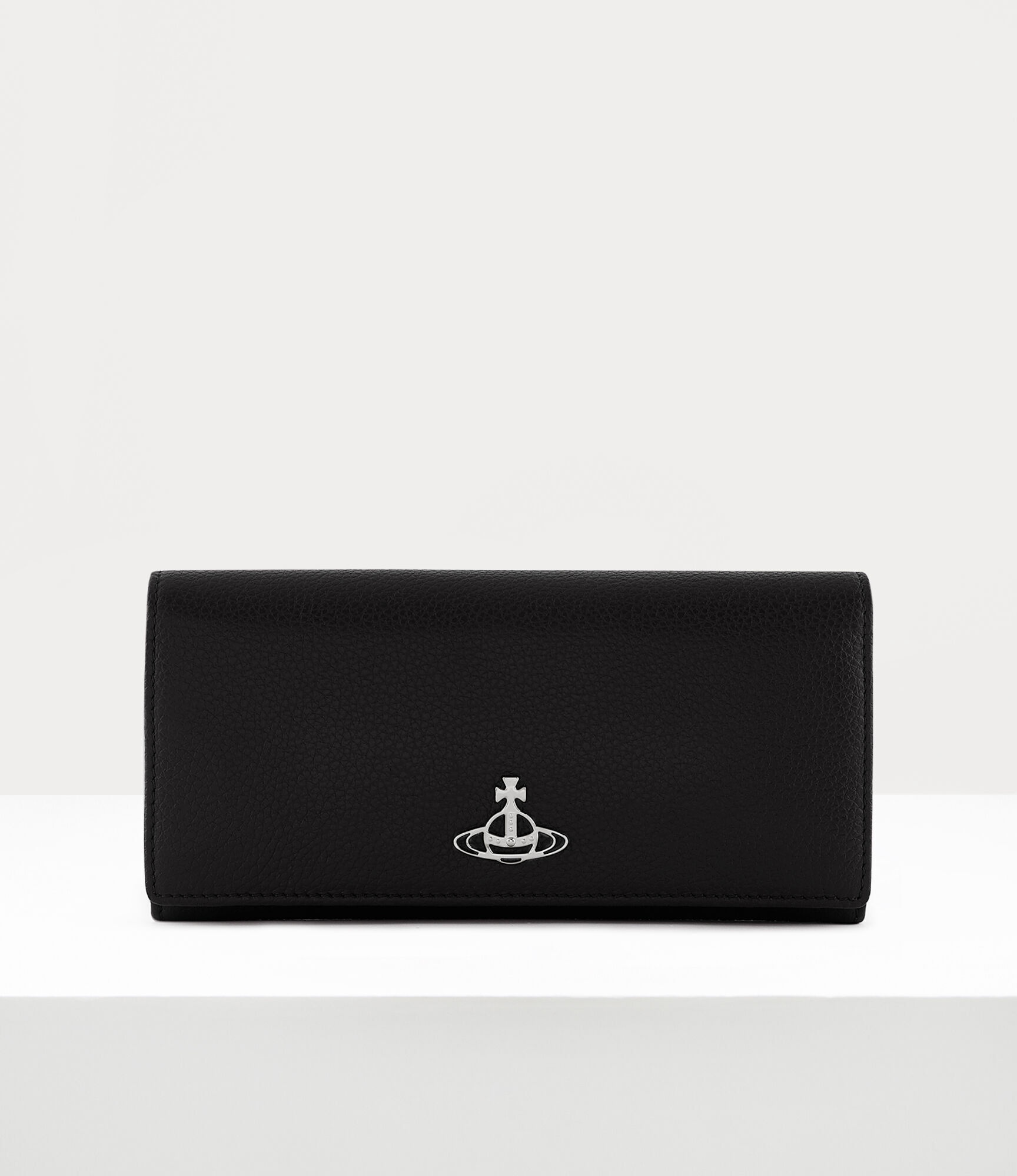 GRAIN LEATHER LONG WALLET LG CH - 1