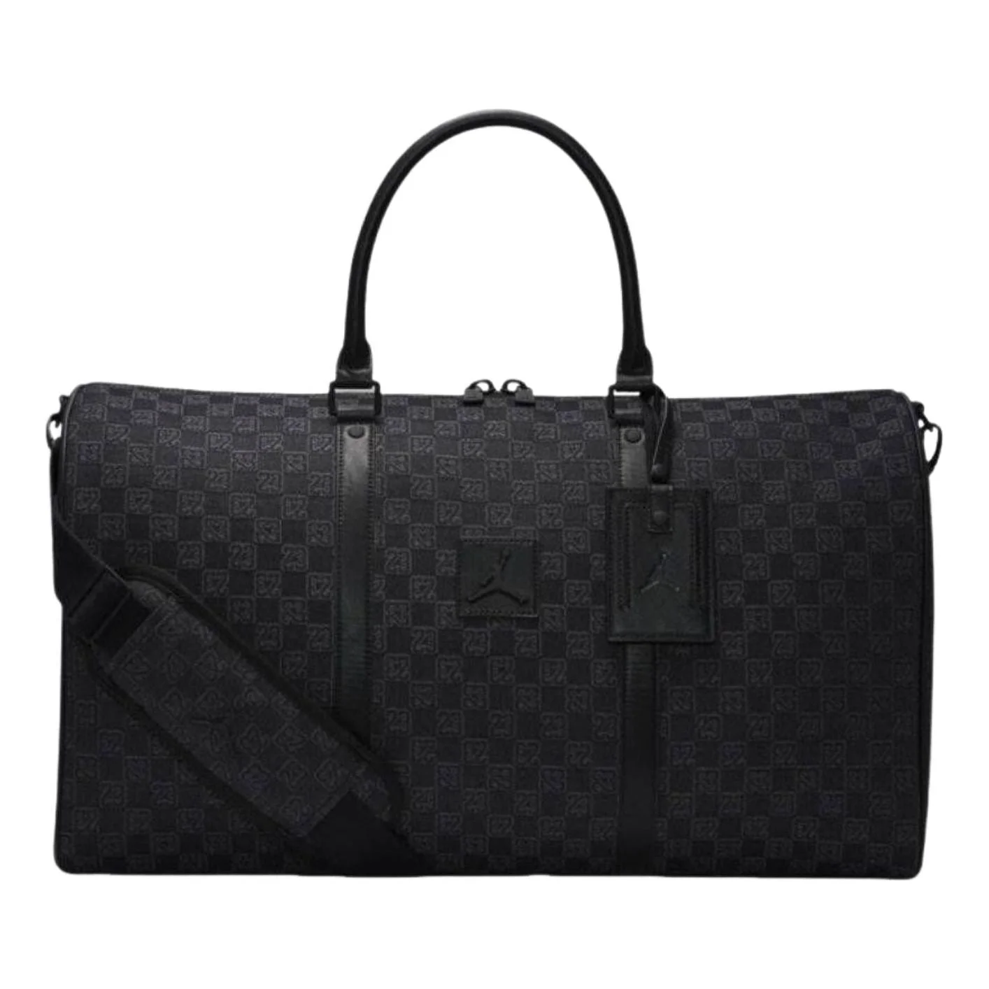 Air Jordan Monogram 40L Duffle Bag 'Black' LM0759-KK2 - 1