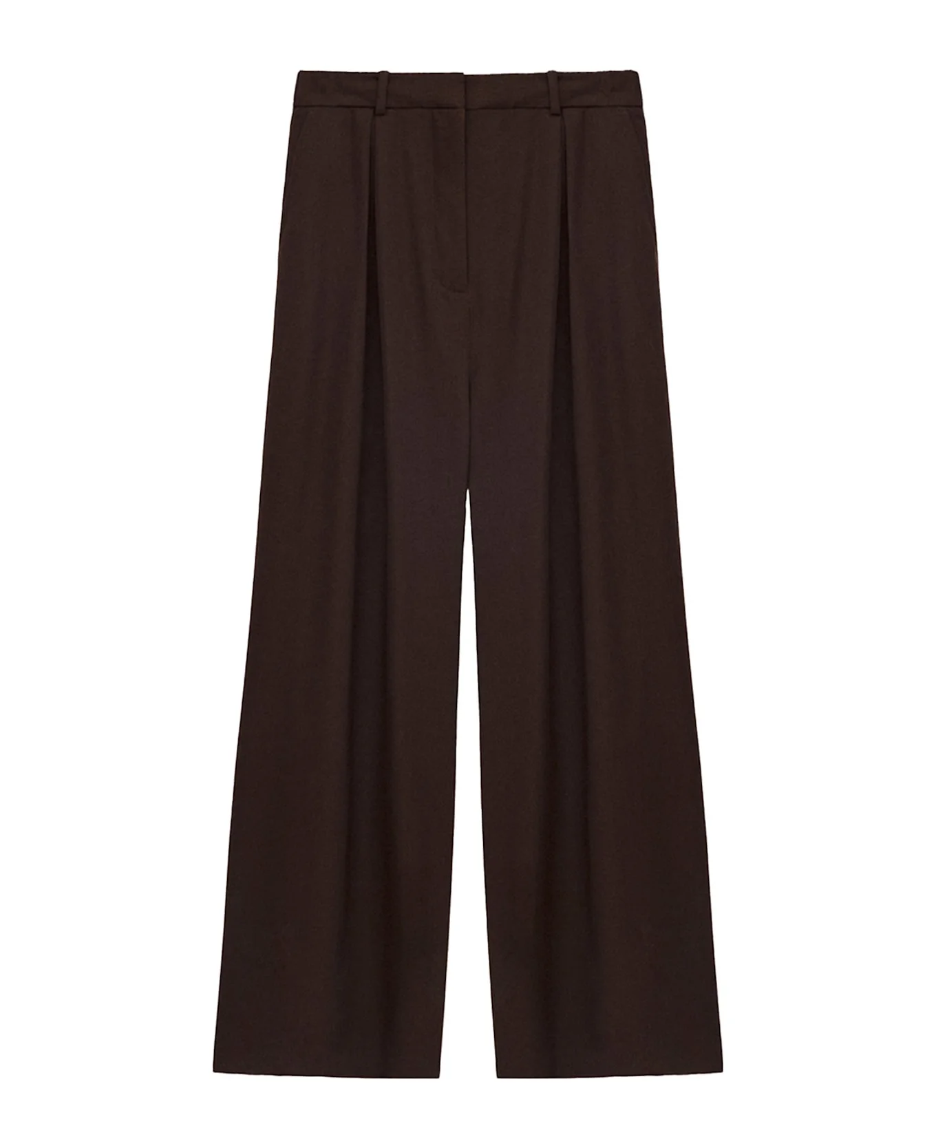 Loewe Trousers Brown - 1