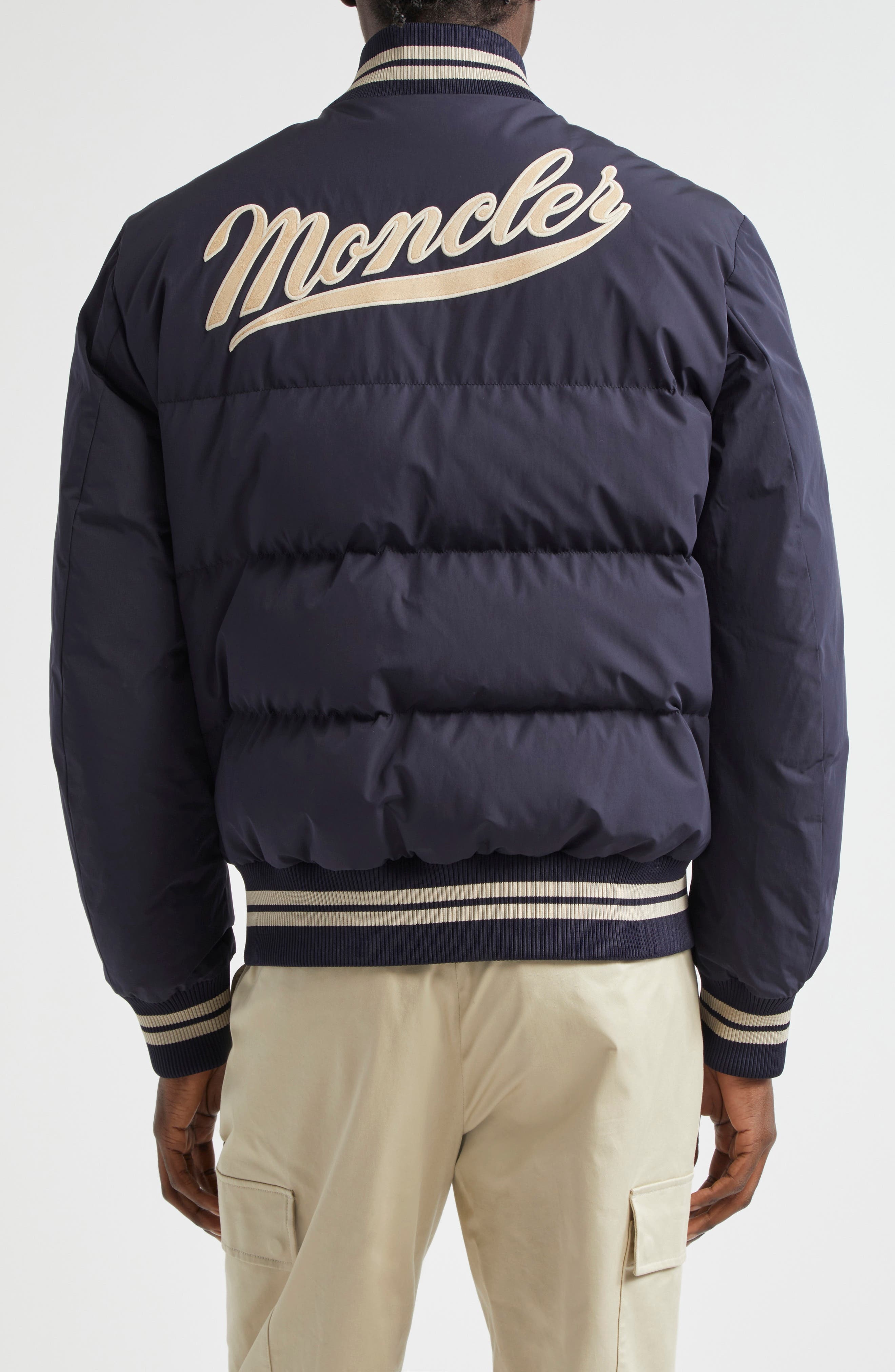Lateltin Varsity Bomber Jacket - 2