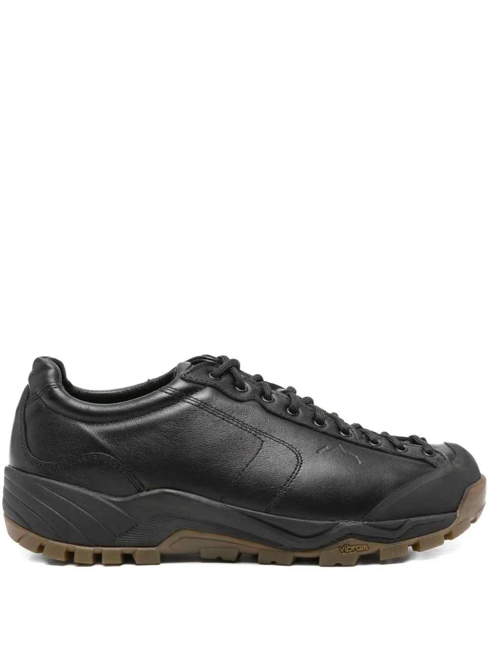 Movida leather lace-up sneakers - 1