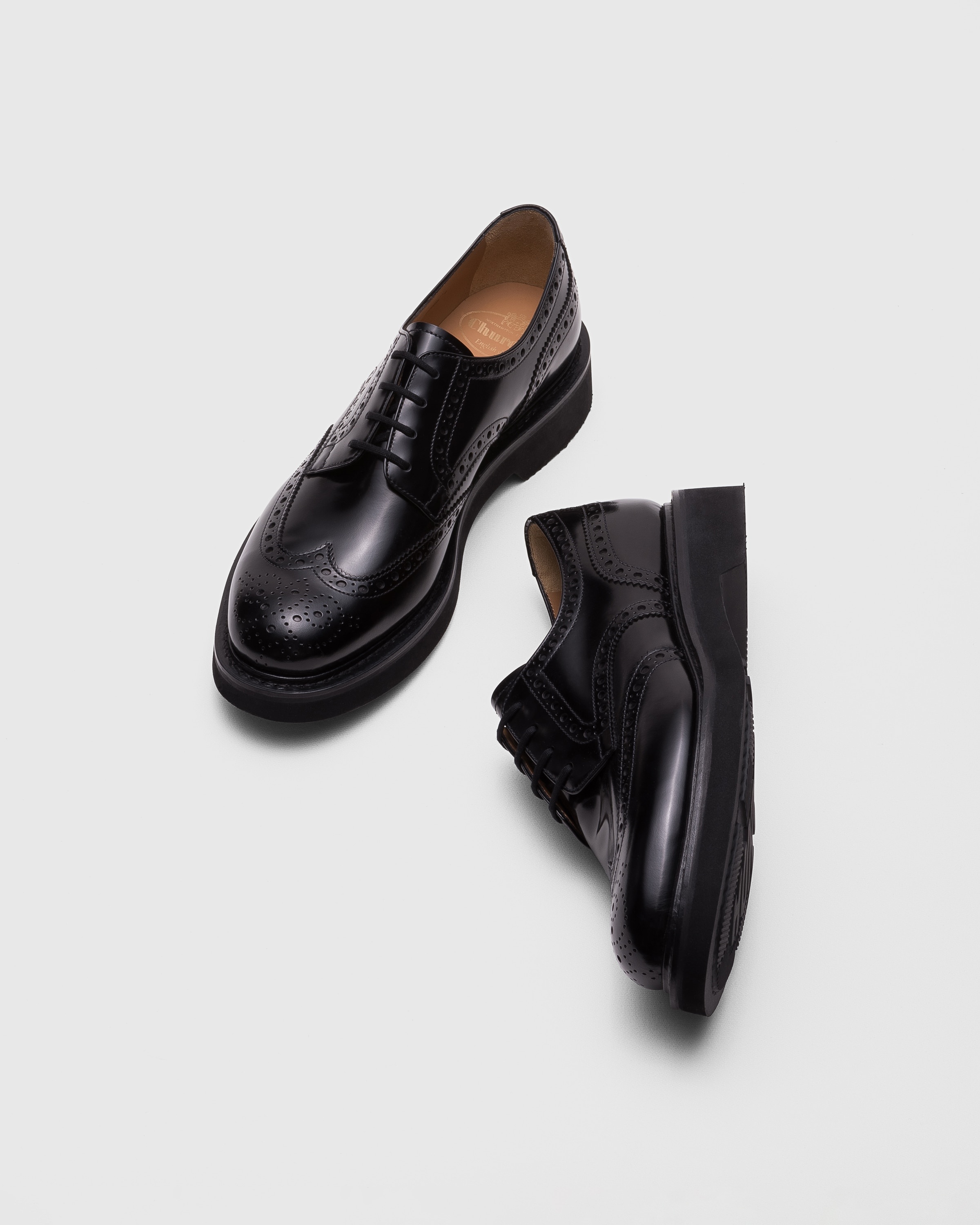 Polished Fumè Derby - 2