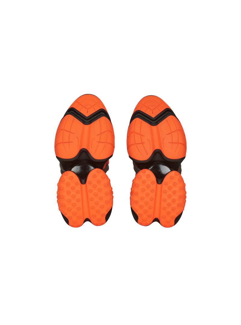 Neoprene and leather Unicorn low-top sneakers 4