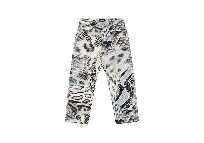 ANIMAL PRINT JEAN GREY - 1