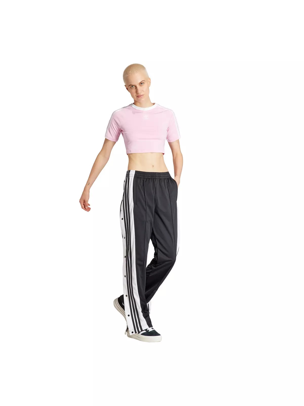 Women's Originals Adibreak Tracksuit Bottoms - Black - 5