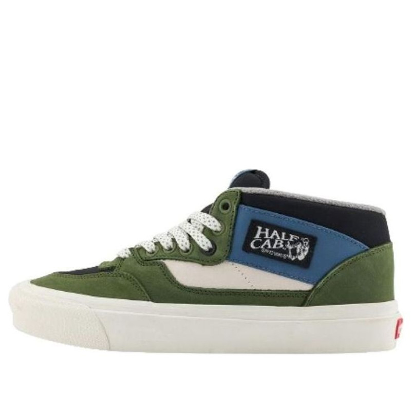 Vans Half Cab 33 DX 'Green Blue' VN0007NN448 - 1