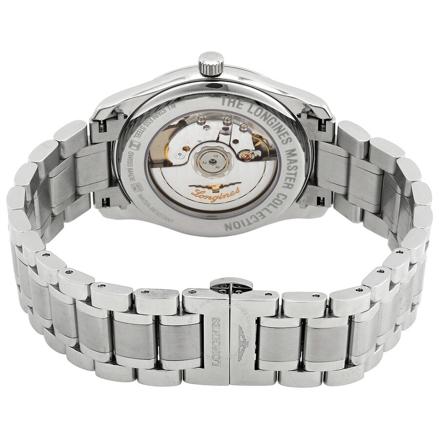 Longines Master Automatic Silver Dial Men's Watch L2.793.4.79.6 - 3