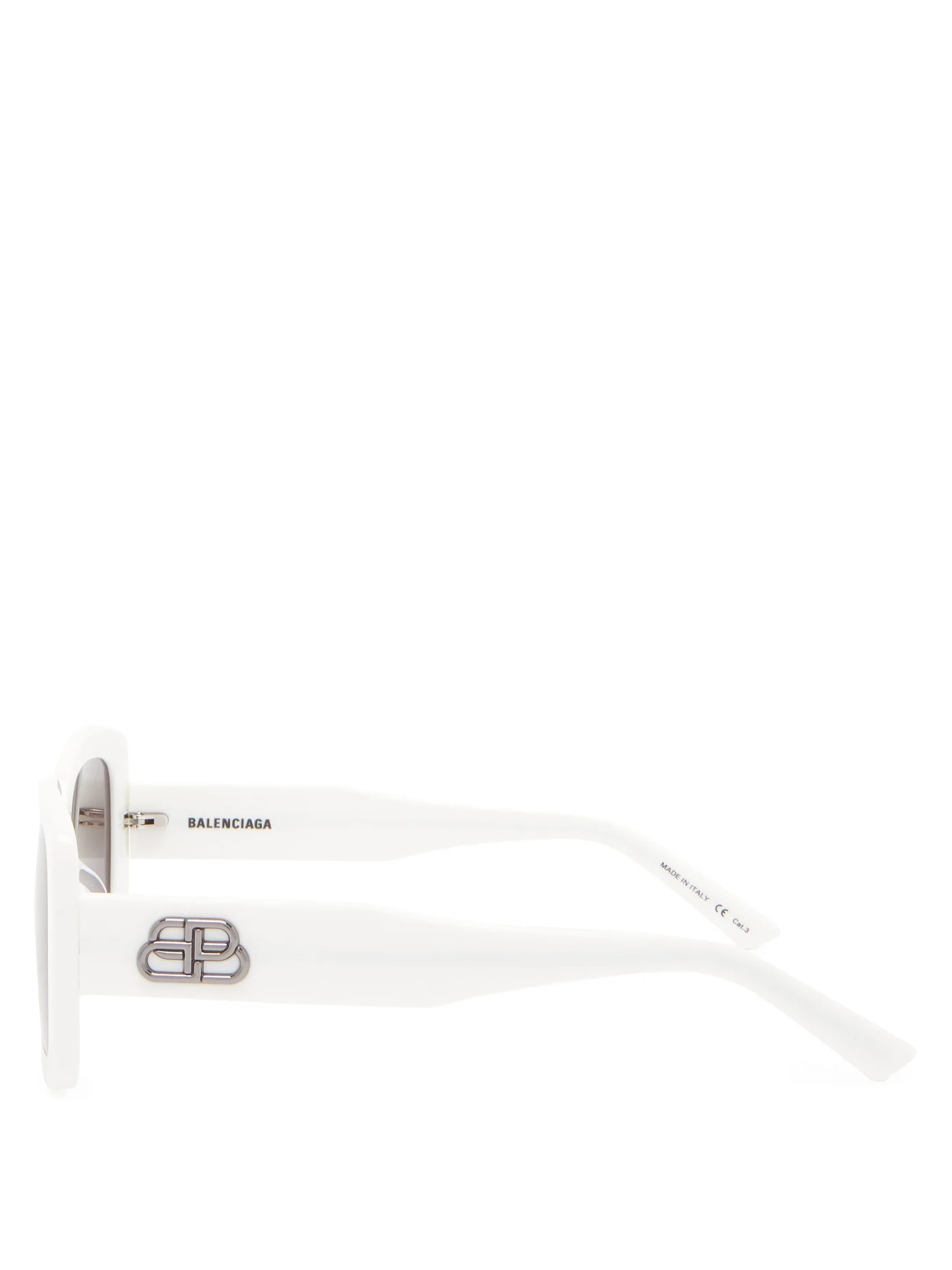 Square acetate sunglasses - 4