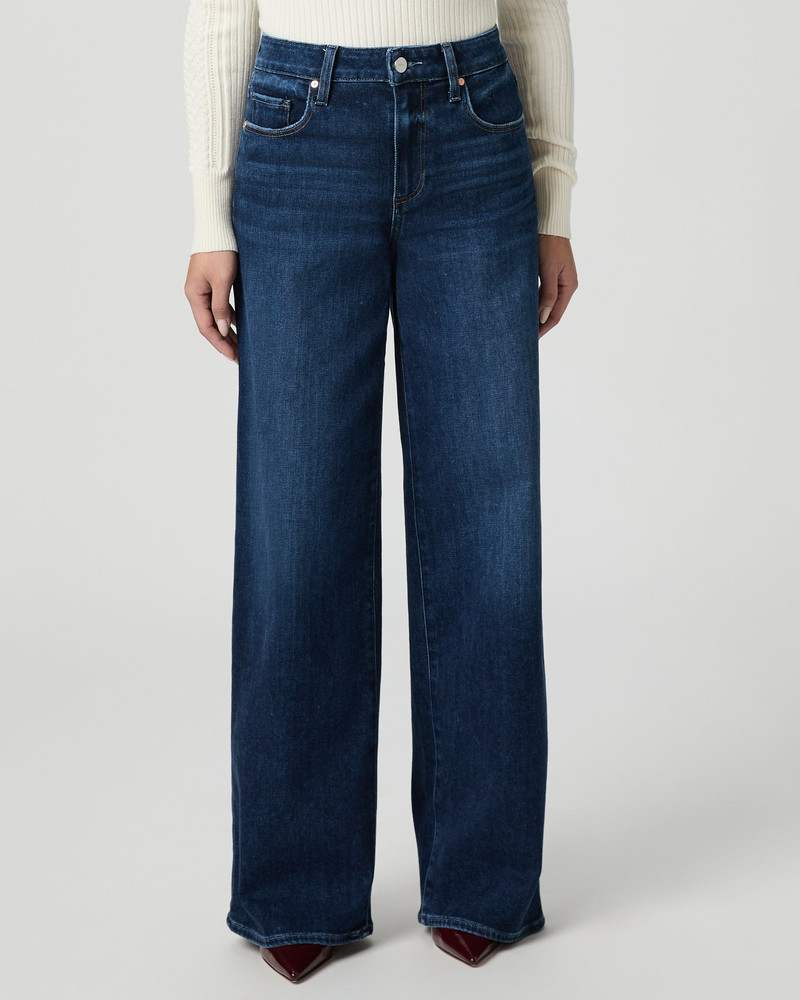 Tatum Petite 30" Wide Leg Jean 1