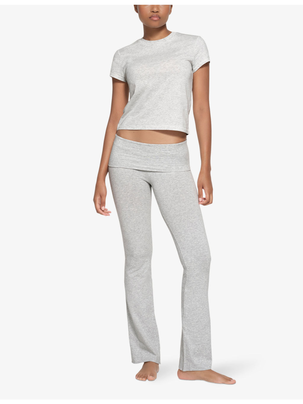 Relaxed Tees round-neck cotton-blend T-shirt - 2