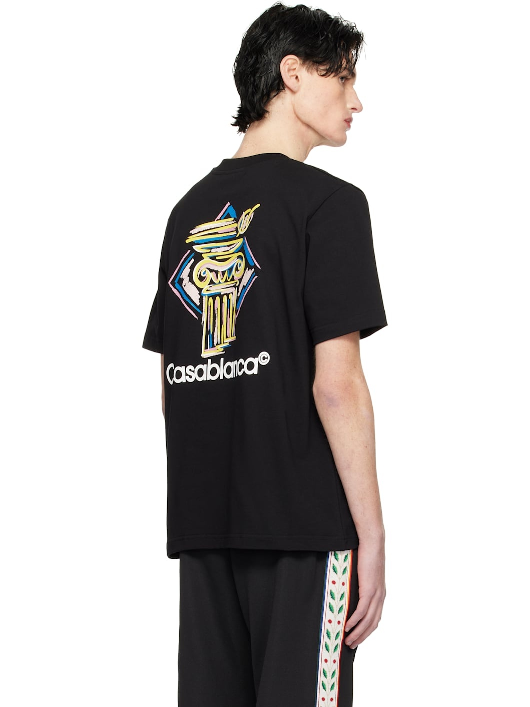 Black Diamond Column T-shirt - 3