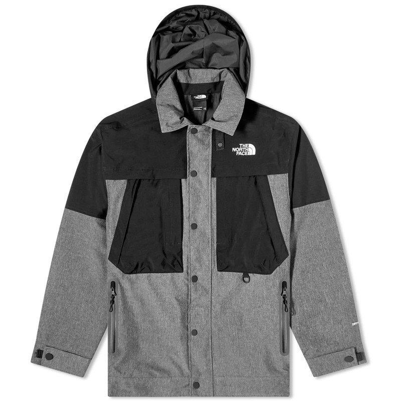 The North Face Black Series Black Label Mix Fabric Denim Shi - 1