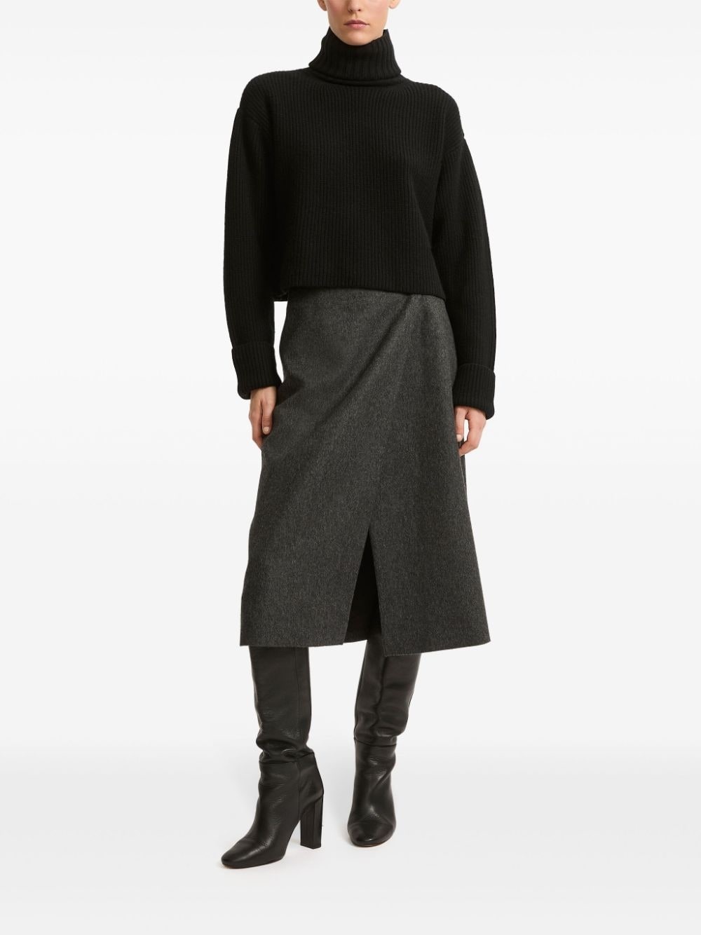 A-line skirt - 2