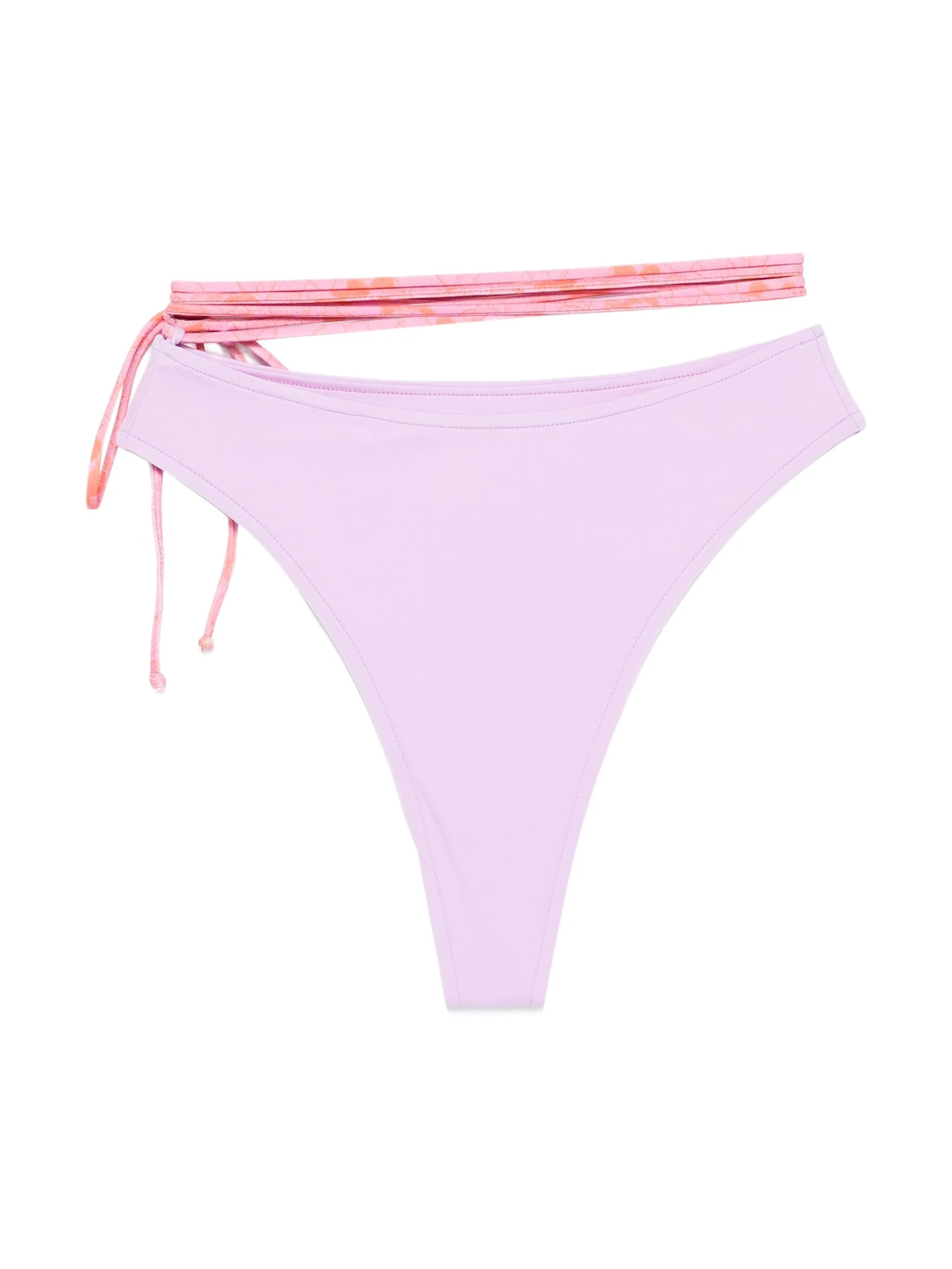 x Kiss ‘n Thrill Sienna strap-detail bikini bottoms - 2