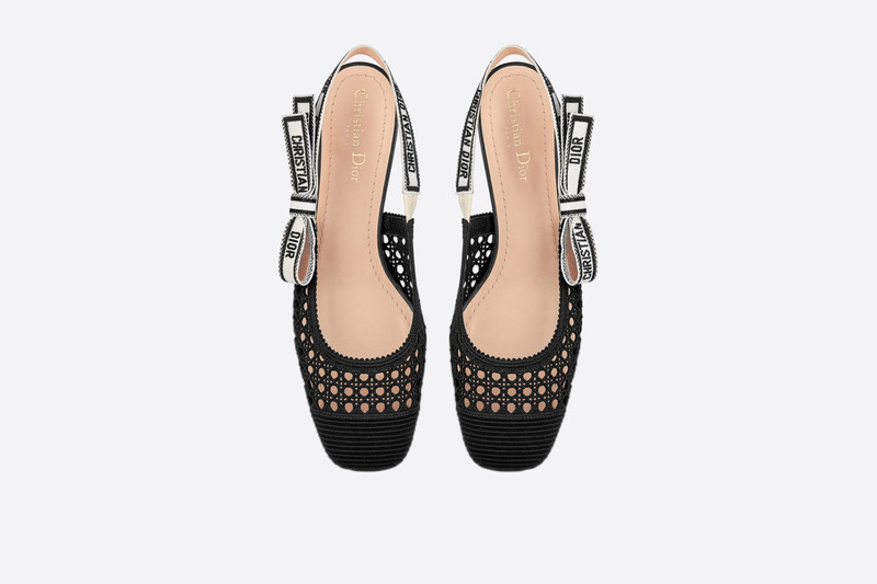 Dior %u0026 Moi Slingback Ballerina Flat 4