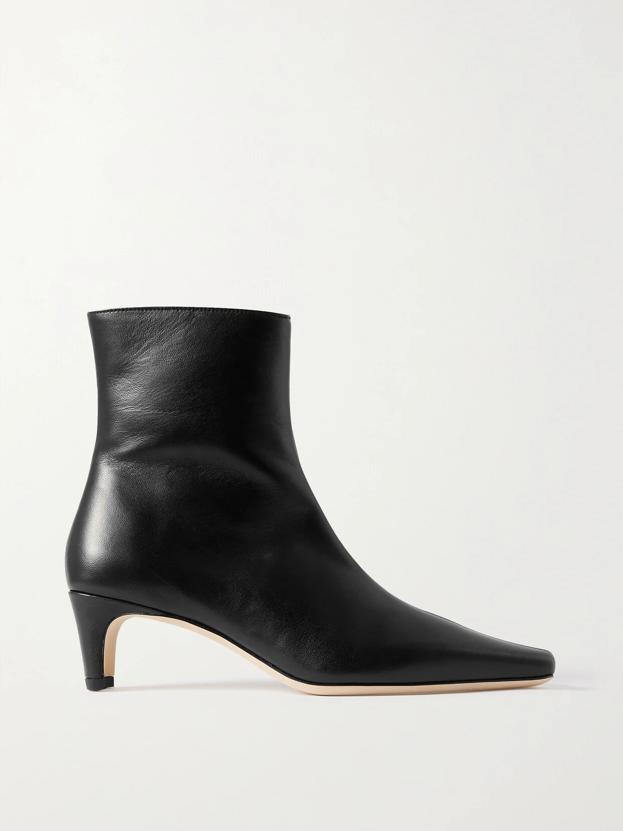 Wally Leather Ankle Boots - 1