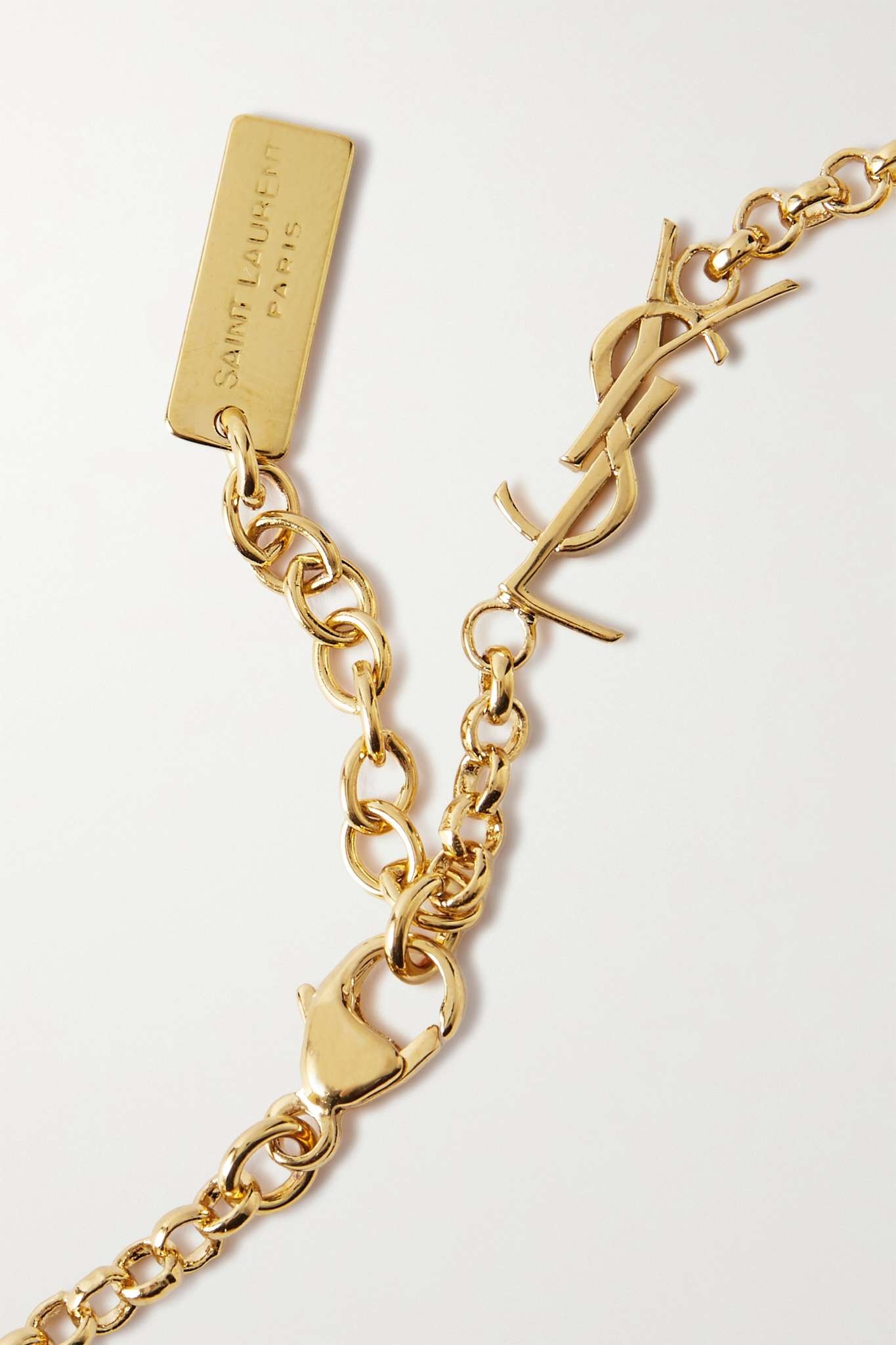 Cassandre gold-tone bracelet - 3