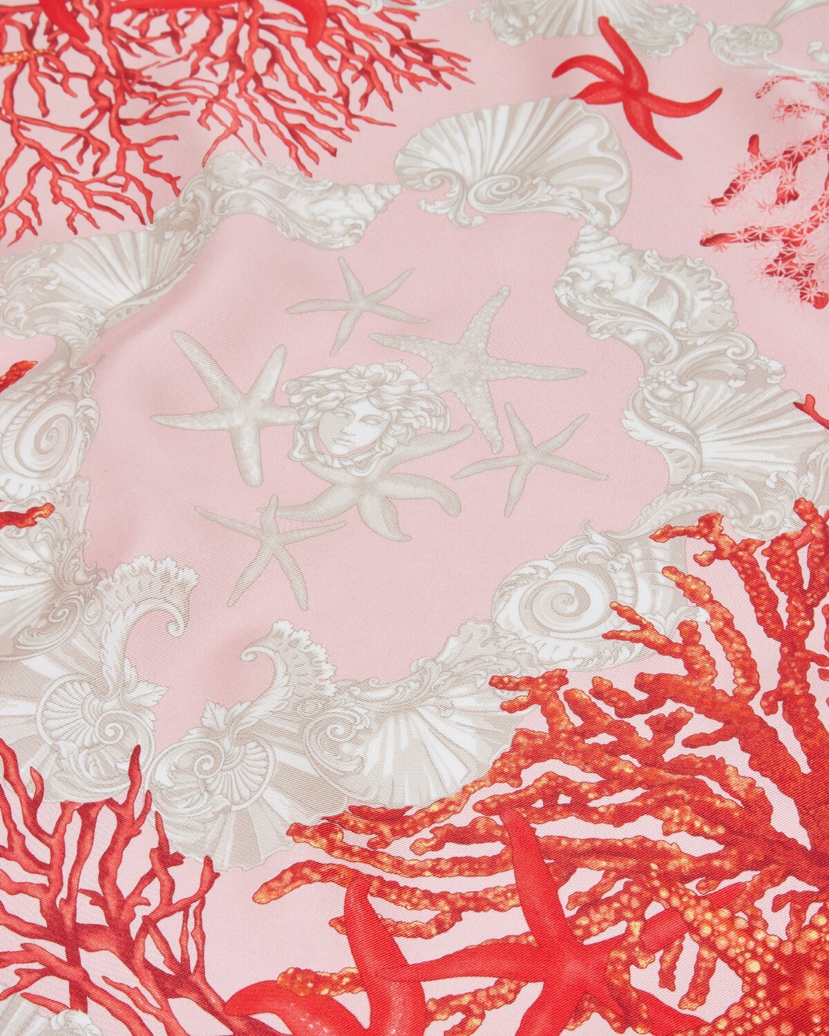 Barocco Sea Silk Foulard 27.5" - 2