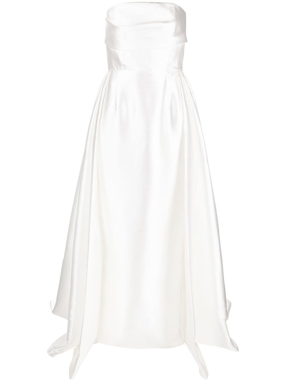 Tiffany bandeau maxi dress - 1