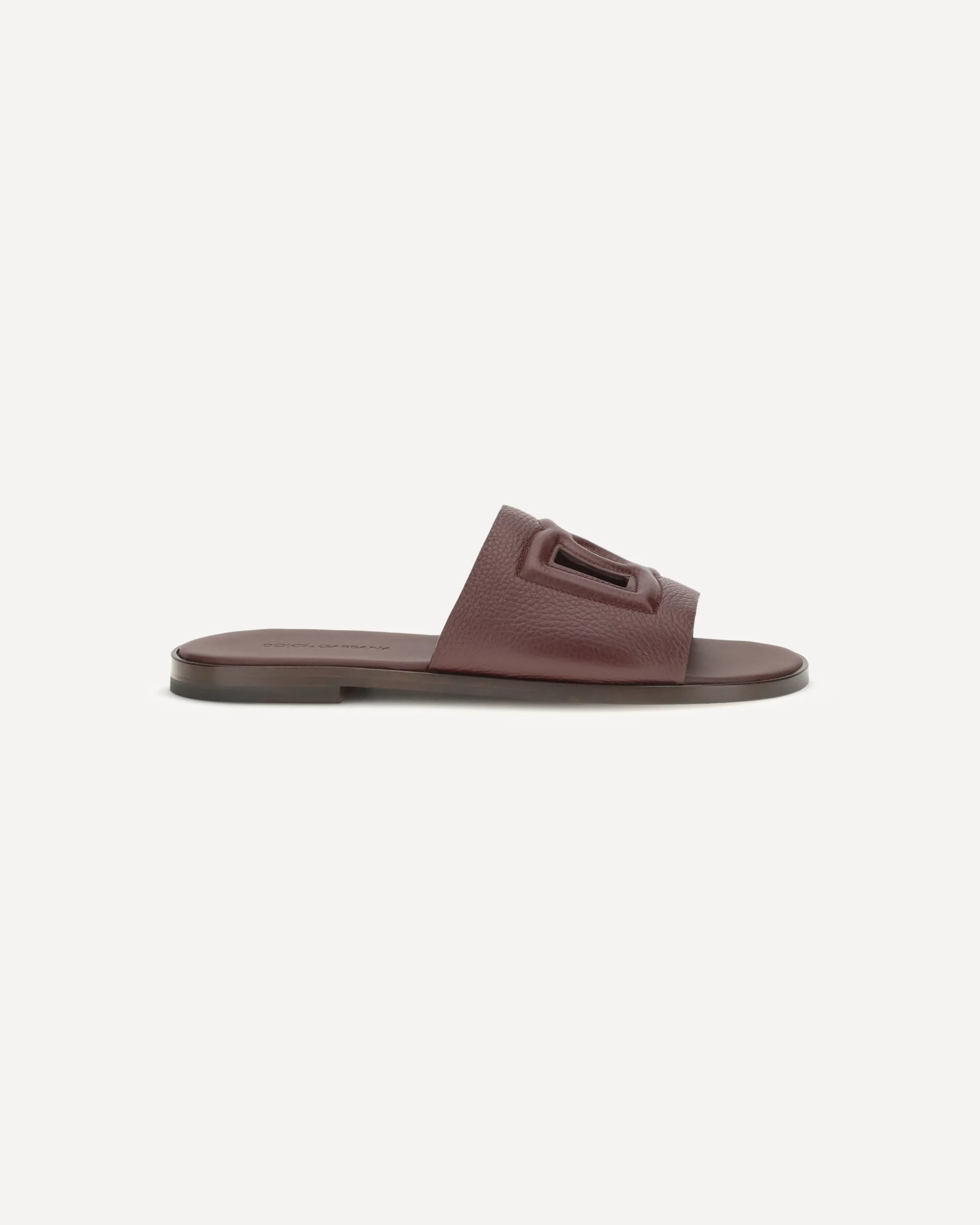 Grained leather Sandals - 1