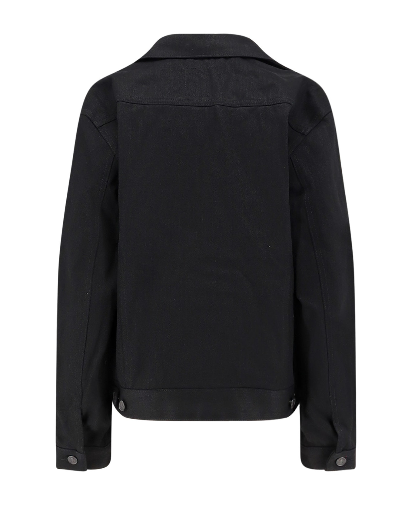 Standing Denim Jacket - 2
