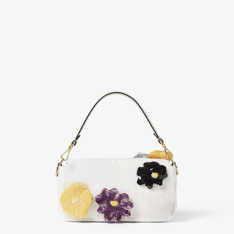 Baguette® Multicolor sequin Sunny Side Flowers bag 4