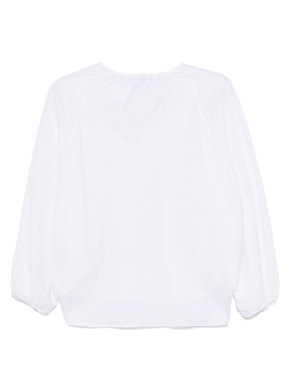 linen blouse - 2