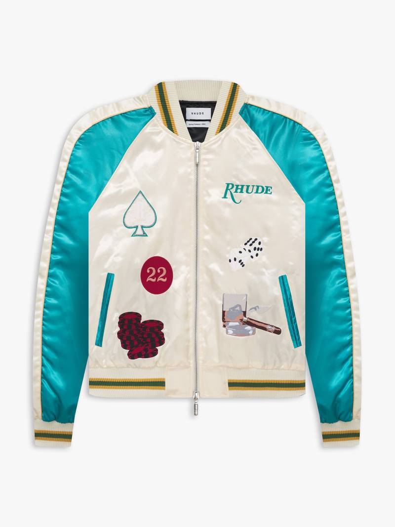 SMOKING JACKET 1
