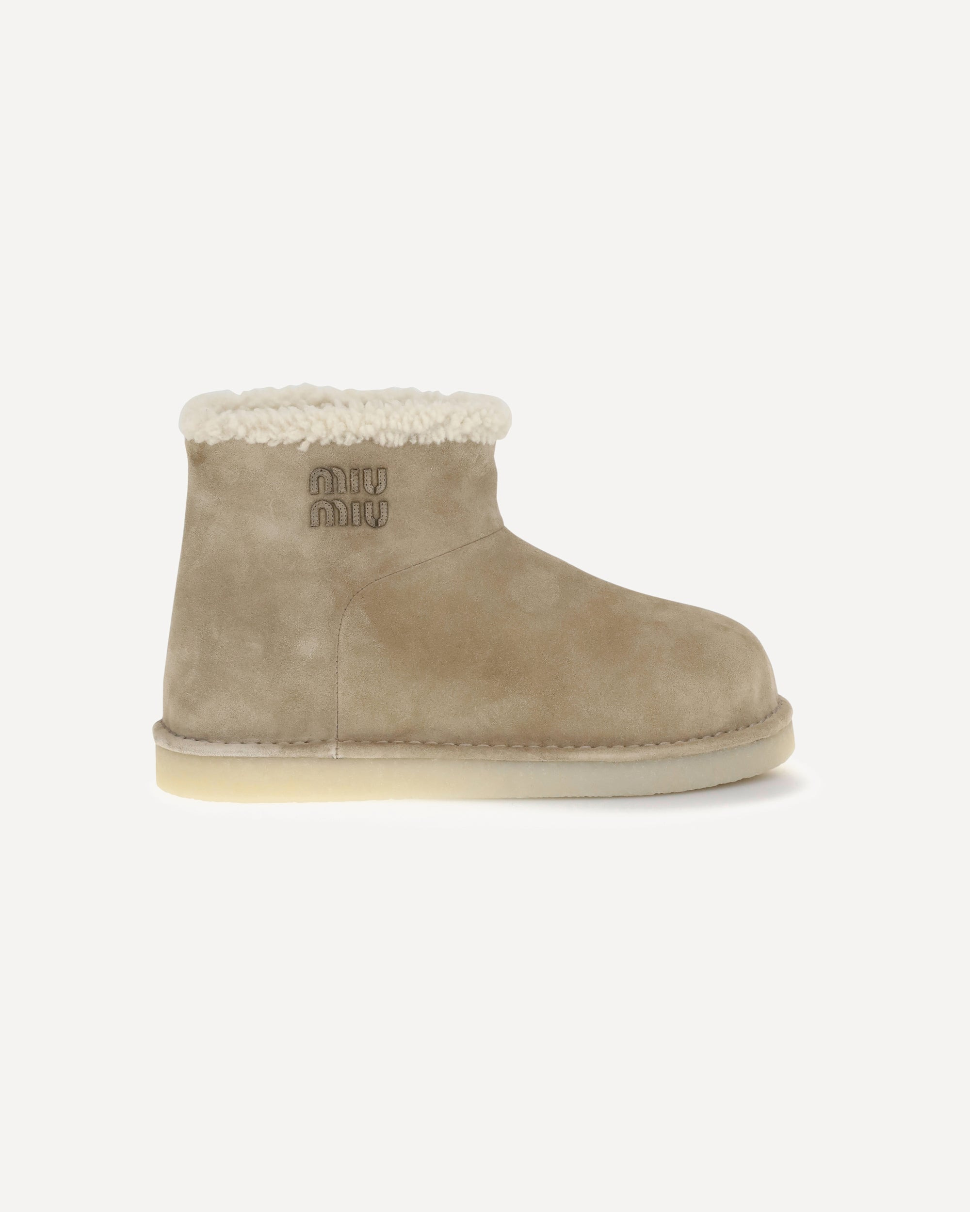 Furry Ankle Boots - 1