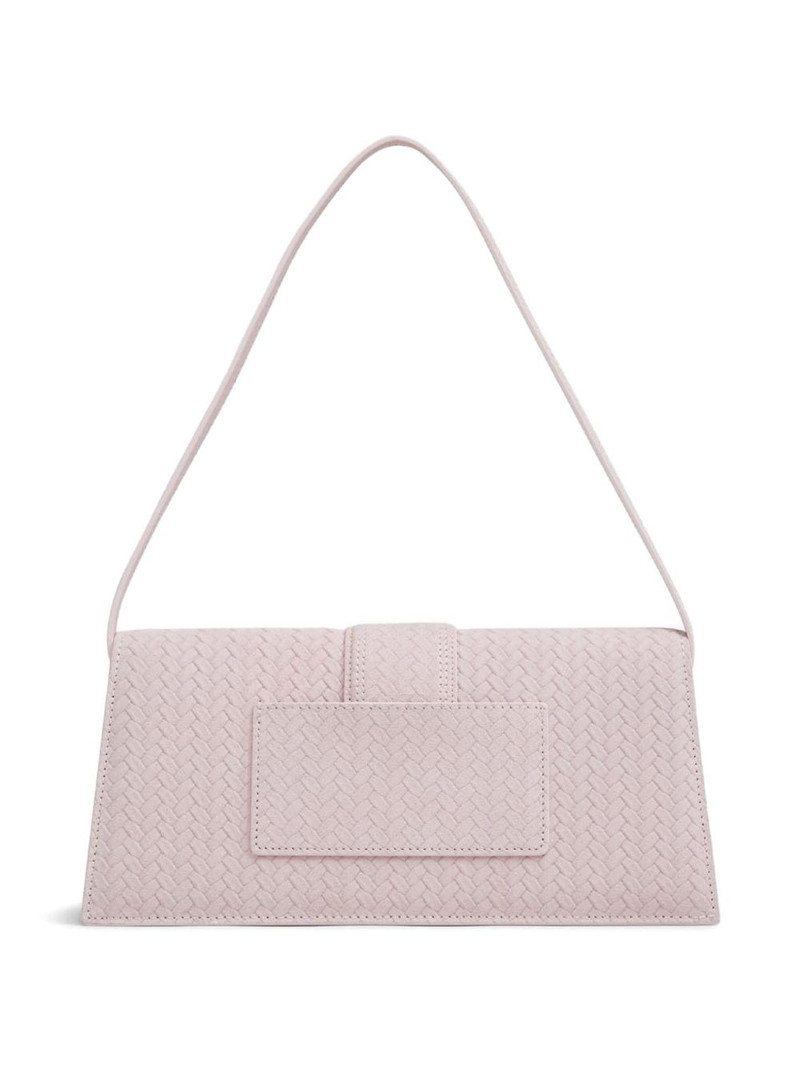 JACQUEMUS woven shoulder bag outlook