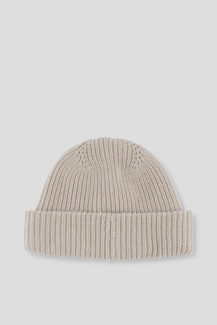 Stan Beanie in Light beige - 3