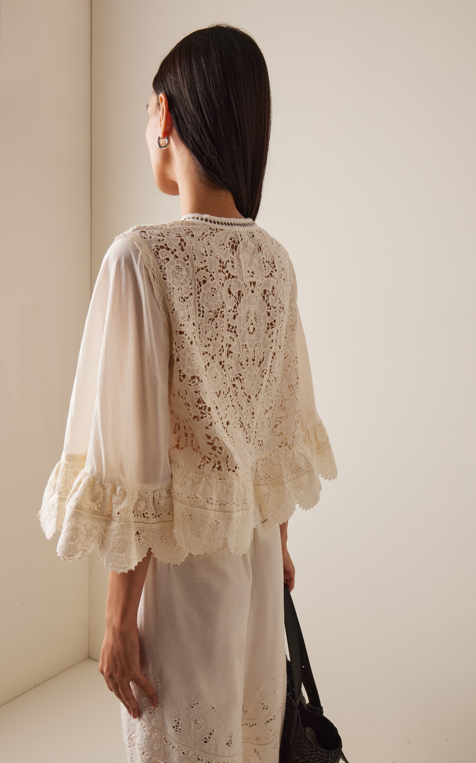 Shanna Lace Top ivory - 4