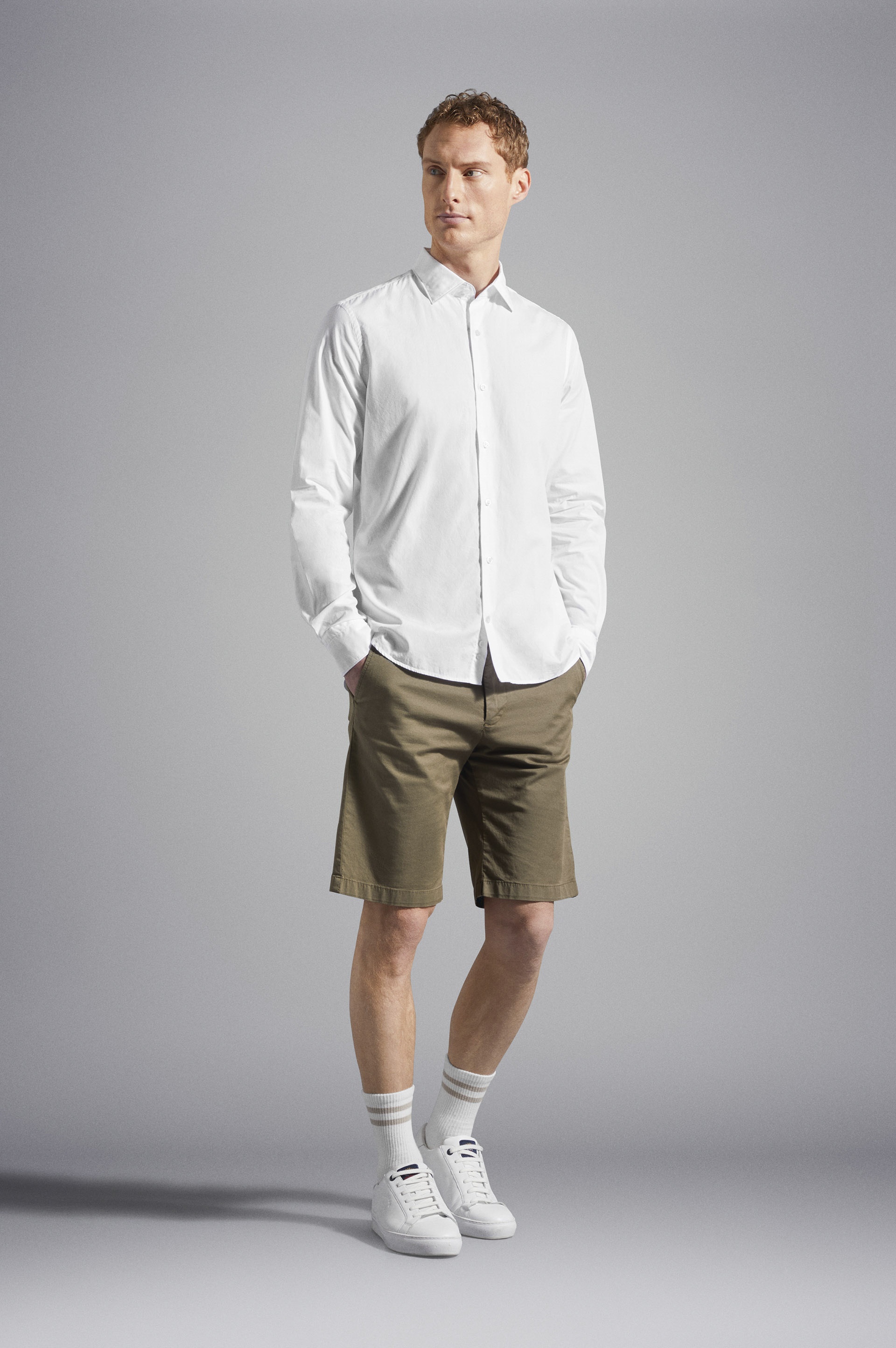 COTTON POPLIN SHIRT - 2