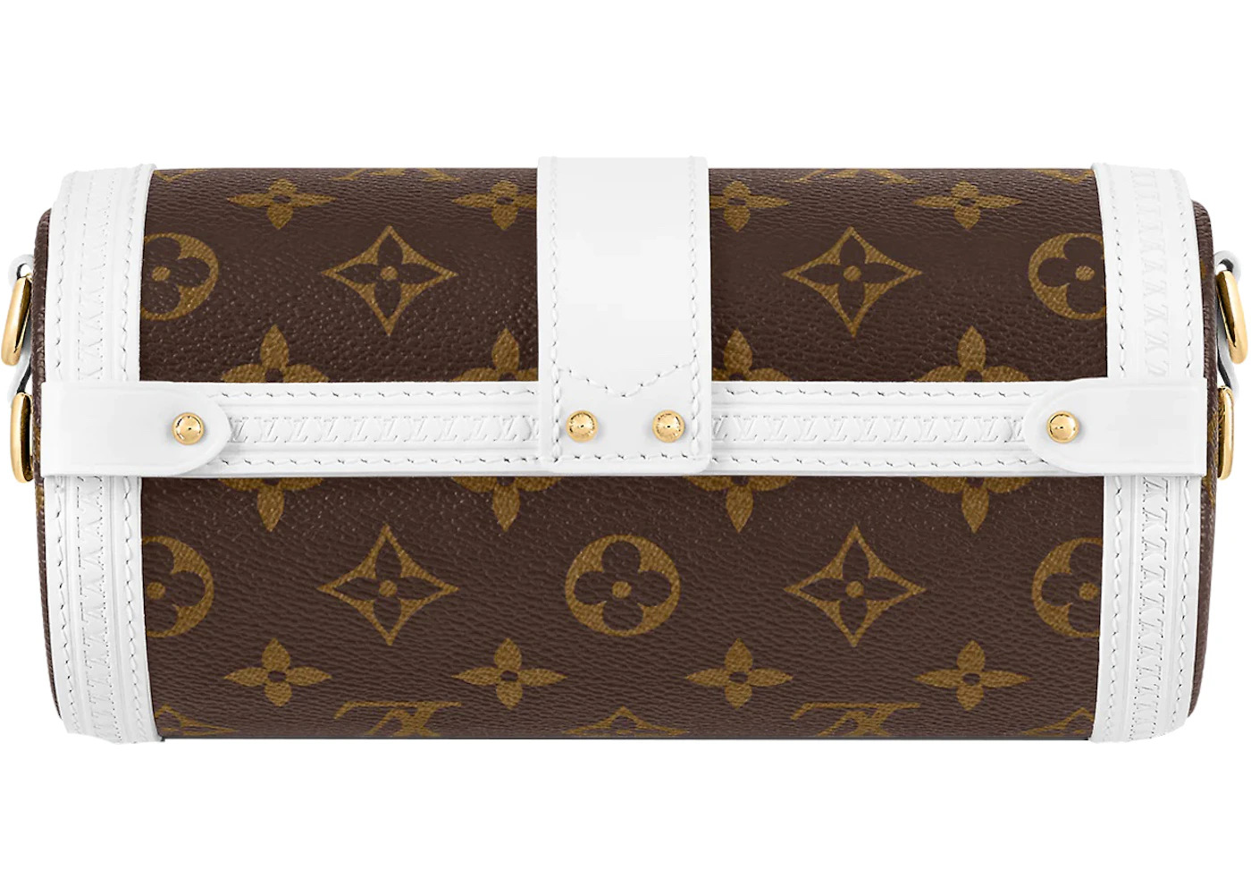 Louis Vuitton Papillon Trunk White/Brown - 2